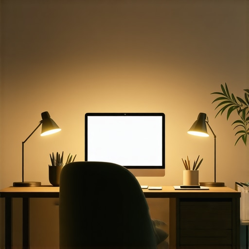 Ultimate Guide to Ring Light & Desk Lamps for Bright Home Office in 2025