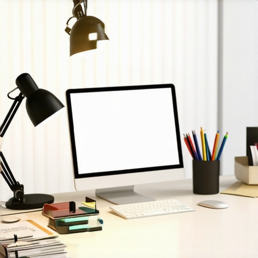 Ultimate Guide to Ring Light & Desk Lamps for Bright Workspace Setup