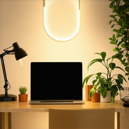 Ultimate Guide to Ring Light & Desk Lamps for Home Office in 2025