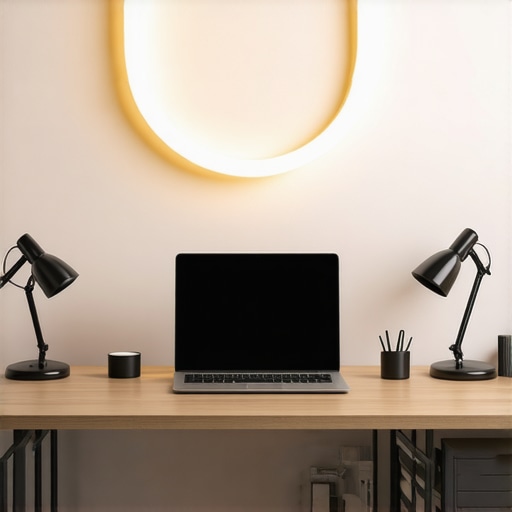 Ultimate Guide to Ring Light & Desk Lamps for Modern Workspace in 2025