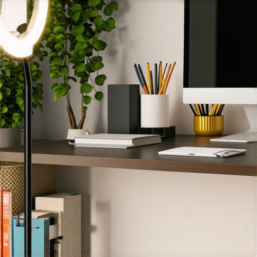 Ultimate Guide to Ring Lights & LED Lamps for Bright Home Office Setup
