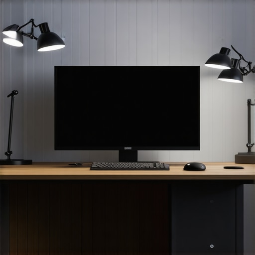 3 Desk Lamp Height Fixes for 8K Screen Eye Strain in 2026