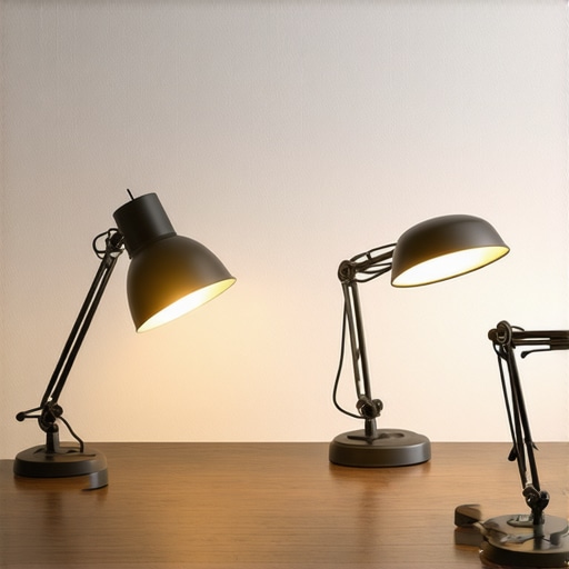 4 Desk Lamp Height Fixes for 2026 Evening Eye Strain