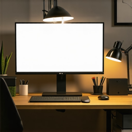 5 AI Desk Lamp Settings That Fix 16K Screen Glare [2026]