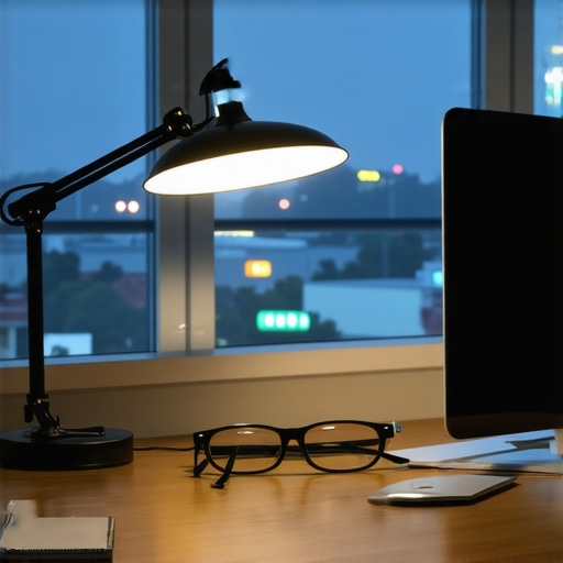 7 Desk Lamp Settings to Stop Eye Strain at Night [2026 Tested]