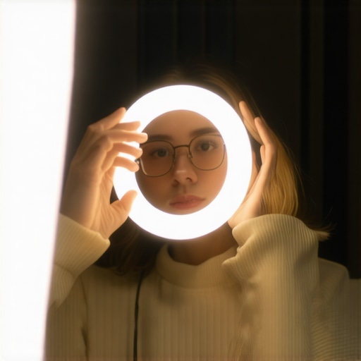 Stop Ring Light Glare: 3 Setup Tips for 2026 Glass Wearers