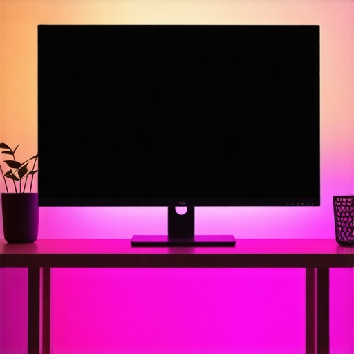 This $20 Bias Lighting Strip Fixed My 2026 Ultrawide Contrast