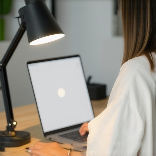 This 2026 Desk Lamp Position Fixes Your Afternoon Eye Strain