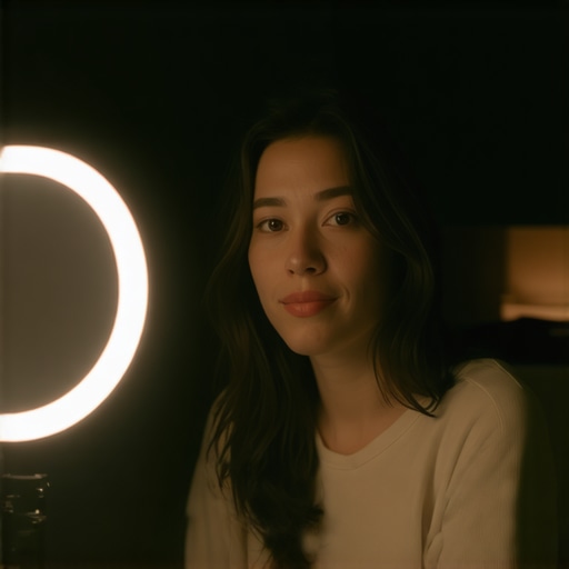 This Tiny Ring Light Fixes Dark Hotel Room Video in 2026