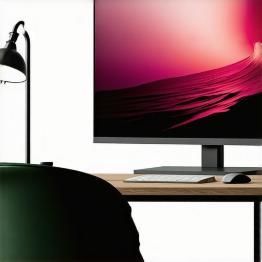 Why 8K Monitors Demand 100% CRI Desk Lamps in 2026 [Review]