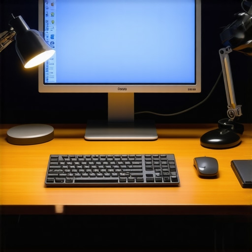 3 Desk Lamp Placement Mistakes Ruining Your 2026 Productivity