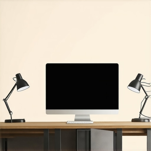 3 Desk Lamp Tactics to Fix 2026 Glare on 16K Matte Screens