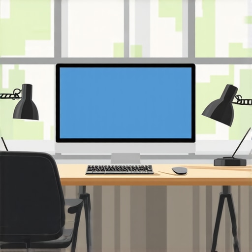 Fix Folding Screen Glare: 3 Desk Lamp Positions for 2026