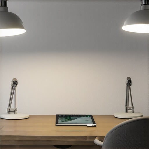 Stop 2026 Tablet Glare: 3 Desk Lamp Height Tweaks That Work
