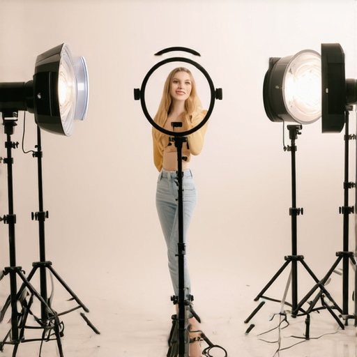 Stop AI Skin Ghosting: 5 Ring Light Positions for 2026 Video