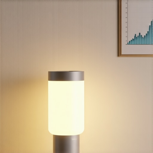 This $30 AI LED Lamp Sensor Cut My 2026 Power Bill by 40%