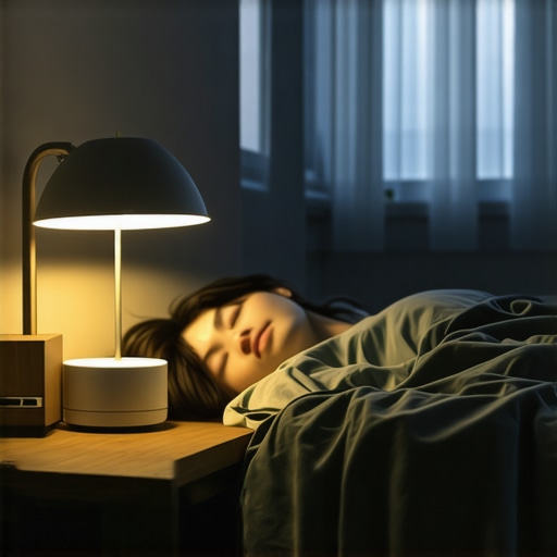 This $50 AI Desk Lamp Actually Fixed My 2026 Sleep Cycle