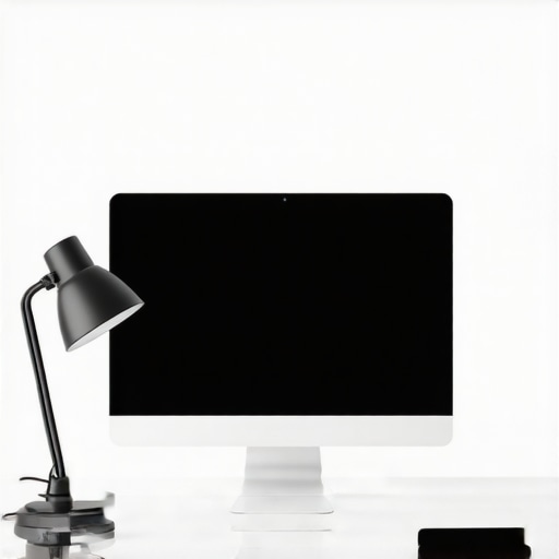 Why Your 2026 Desk Lamp Should Face the Wall (Not Your Screen)