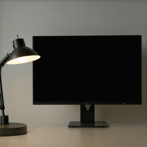 How to Fix 2026 Matte Display Haze with One Desk Lamp Move