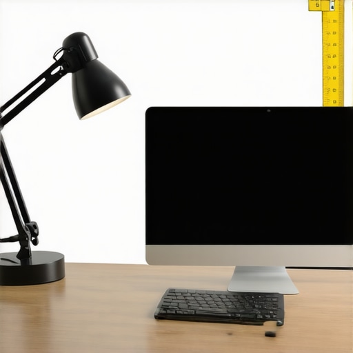 Move Your Desk Lamp 5 Inches Left to Kill 2026 Screen Glare