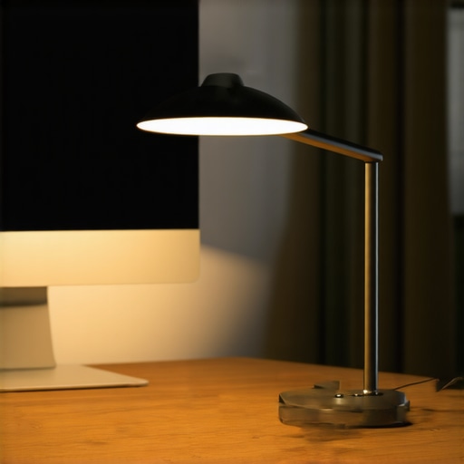 Stop 2026 Desk Shadows: The 4-Inch LED Lamp Height Fix