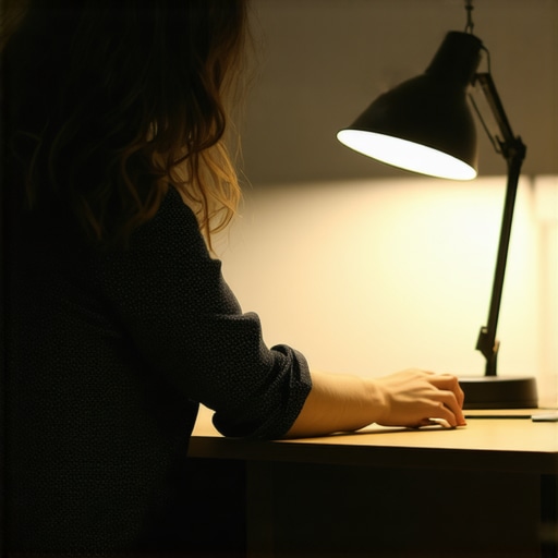 Stop Afternoon Headaches: The 20% Desk Lamp Dimming Rule for 2026