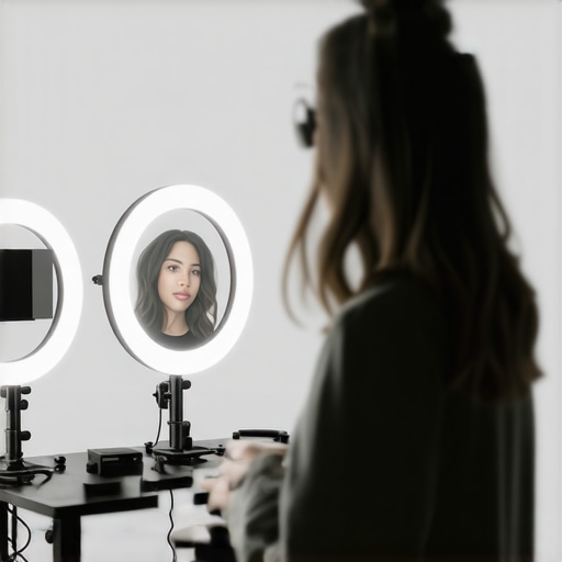 This 3-Point Ring Light Setup Fixes 2026 AR Avatar Ghosting