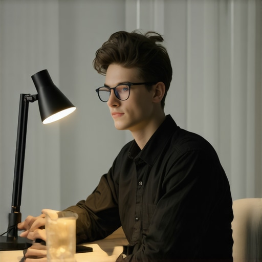 This $40 AI Desk Lamp Stopped My 2026 Eye Strain in 48 Hours