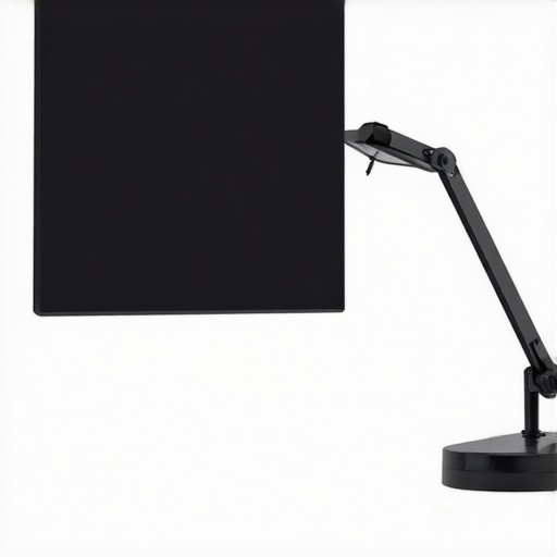 This $40 Matte-Black LED Lamp Fixes 2026 Screen Bounce