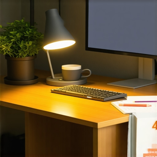 This 99 CRI Desk Lamp Setting Ends 4 PM Fatigue [2026 Test]