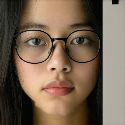 3 Ring Light Moves That Actually Hide Glasses Glare
