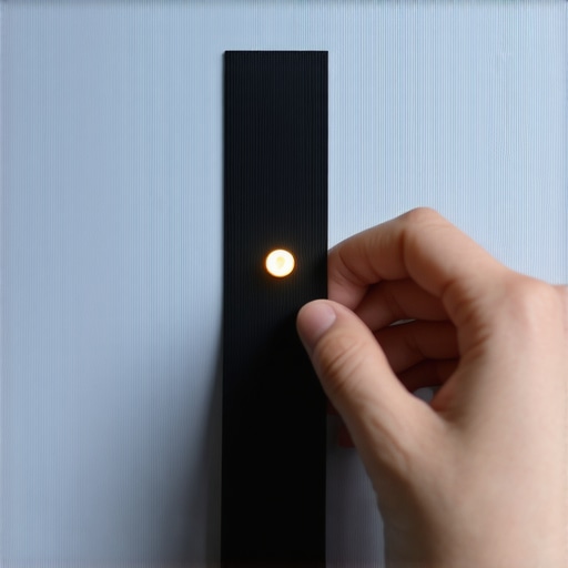 The Black Electrical Tape Trick for Hidden Monitor LEDs