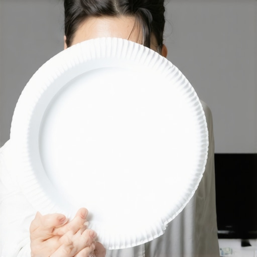 The Paper Plate Trick: How to Soften Your Ring Light for $0