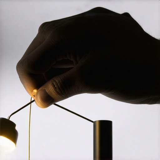 The Rubber Band Trick for Tightening Loose Desk Lamp Hinges