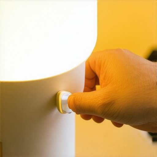 The Tape-on-the-Sensor Trick for Smart LED Lamps