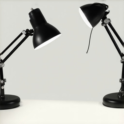 The Tinfoil Hack for Redirecting Desk Lamp Spillage