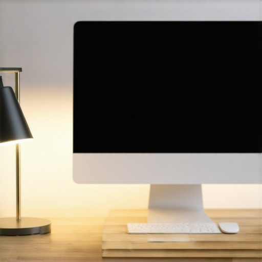 This 4-Inch LED Lamp Height Tweak Stopped My Afternoon Eye Fatigue