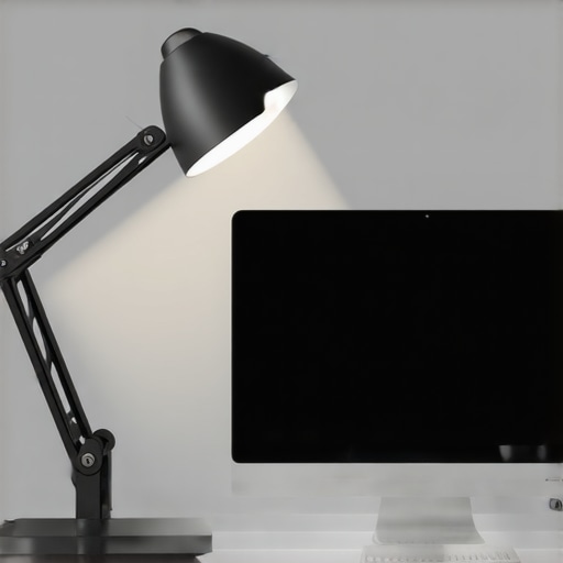This 45-Degree Desk Lamp Angle Ends 2026 Screen Eye Strain