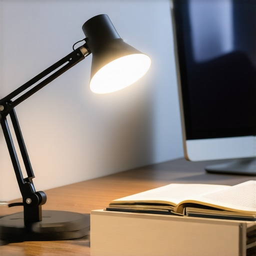 This 5-Inch Desk Lamp Height Fix Ends 2026 Evening Eye Strain