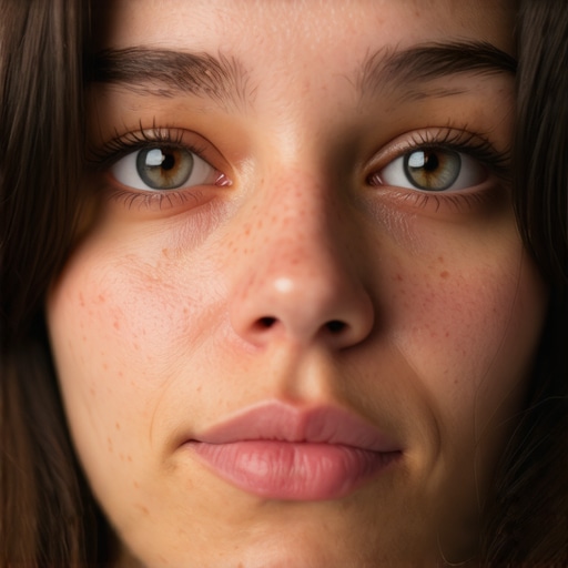 This Simple 45-Degree Ring Light Angle Stops Harsh Facial Shadows