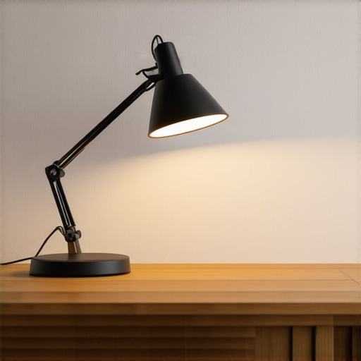 Why Angling Your Desk Lamp Toward the Wall Actually Improves Focus