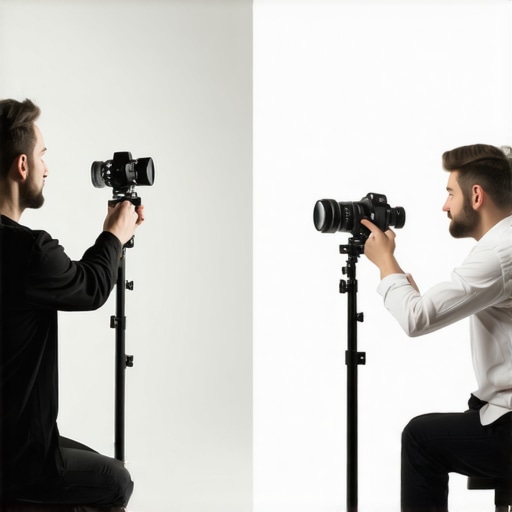 Why Centering Your Ring Light Behind the Camera is a Mistake