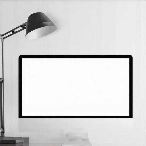 Why Facing Your Desk Lamp Toward the Wall Stops Screen Glare