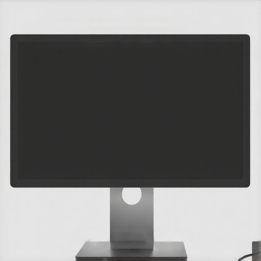 Why Glossy Monitors Need Lower Brightness Bias Lighting
