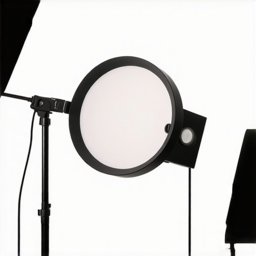 Why Moving Your Ring Light 30 Degrees Sideways Stops Those Weird Glass Reflections