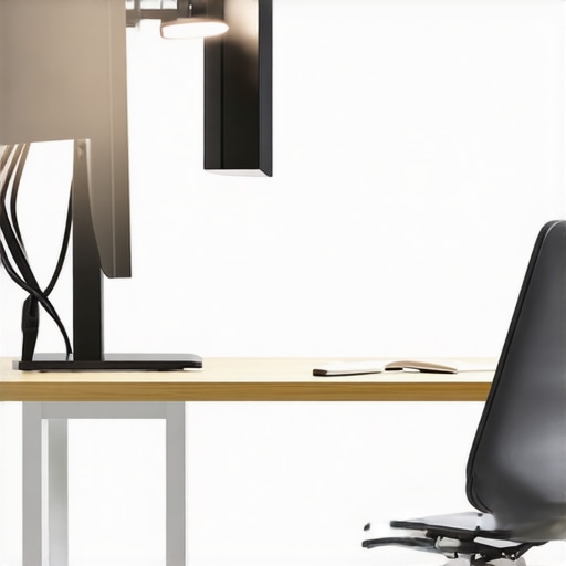 Why Tilting Your Desk Lamp Toward the Ceiling Actually Kills Screen Glare