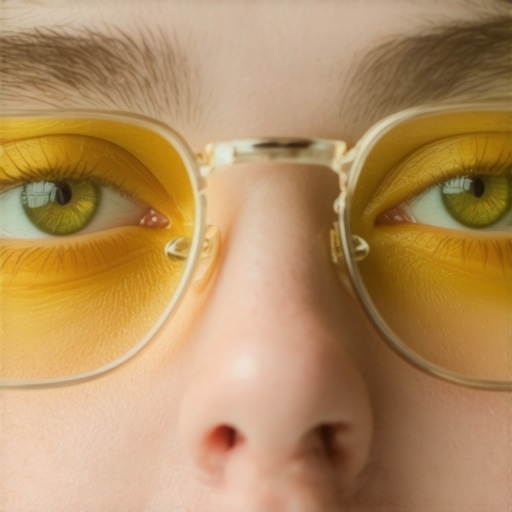 Why Your Ring Light Makes Your Glasses Glow and How to Stop It